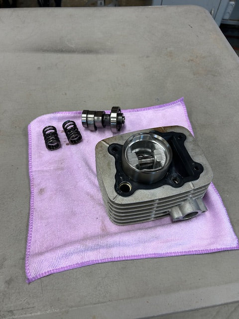 2025 KLX140 - Stock Top End